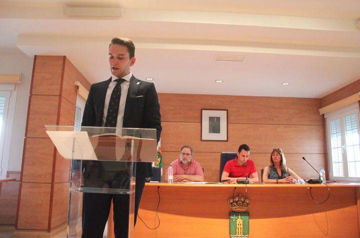 Carlos Sanz se convierte en nuevo concejal del PP por Cabanillas