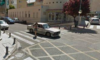 Un deslumbramiento por el sol termina con una mujer grave por atropello en la capital