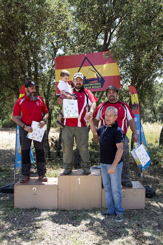 Trillo acoge la última jornada de la Liga Bowhunter zona centro con pleno en el podio de tres de sus arqueros