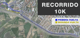 Así será la carrera solidaria #CarreraM4M de Guadalajara el 23 de octubre