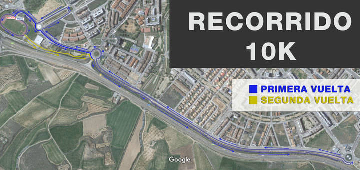 Así será la carrera solidaria #CarreraM4M de Guadalajara el 23 de octubre