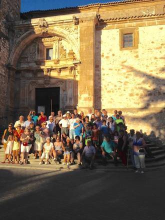 Una excursión desde Illana hasta Sigüenza y Jadraque para crear vínculos entre pueblo y urbanizaciones