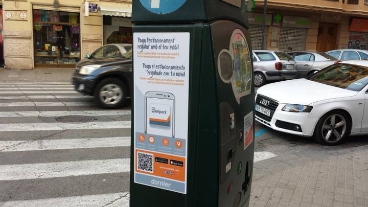 3.129 usuarios han utilizado la aplicación Telpark para pagar el estacionamiento regulado en Guadalajara