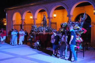 Rotundo éxito de unas multitudinarias fiestas en honor a la Virgen del Carmen de Alovera