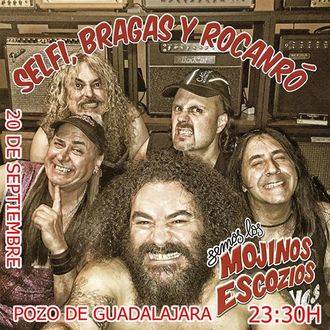 Mojino Escozíos, pregoneros y gran atracción de las fiestas de Pozo de Guadalajara