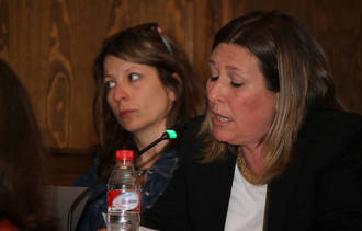 Marta Usano, de Ciudadanos Alovera: La Comisión de Transparencia para Alternativa Alovera no es más que un trámite de cara a la galería