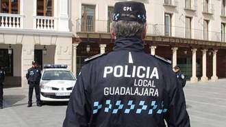 Dos heridos, uno grave y otro leve, en sendos accidentes en Guadalajara