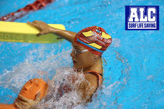 María Luengas, nominada a Mejor Socorrista de Europa 2016