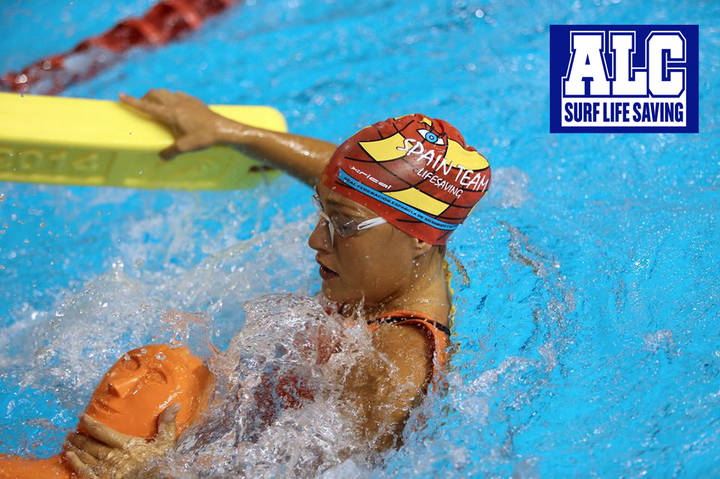 María Luengas, nominada a Mejor Socorrista de Europa 2016