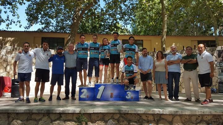 Más de 220 participantes en V Trofeo MTB de Brihuega del Circuito Diputación