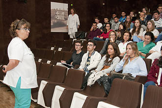 Más de 70 alumnos de cuarto de Fisioterapia han comenzado sus prácticas en centros del Área Integrada de Guadalajara