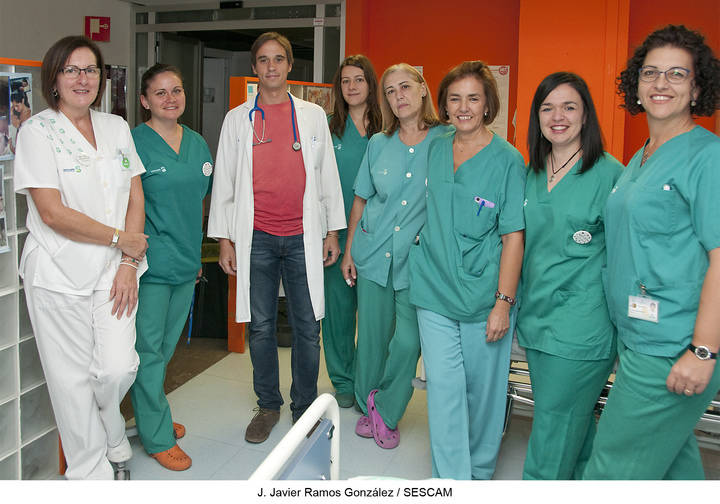 Profesionales del Hospital y centros de salud de Guadalajara participan en distintas actividades de apoyo a la lactancia