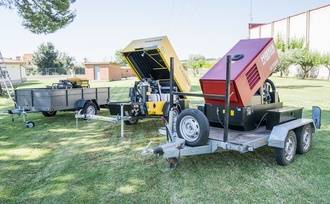 Nueva maquinaria para el servicio de mantenimiento de redes de la MAS