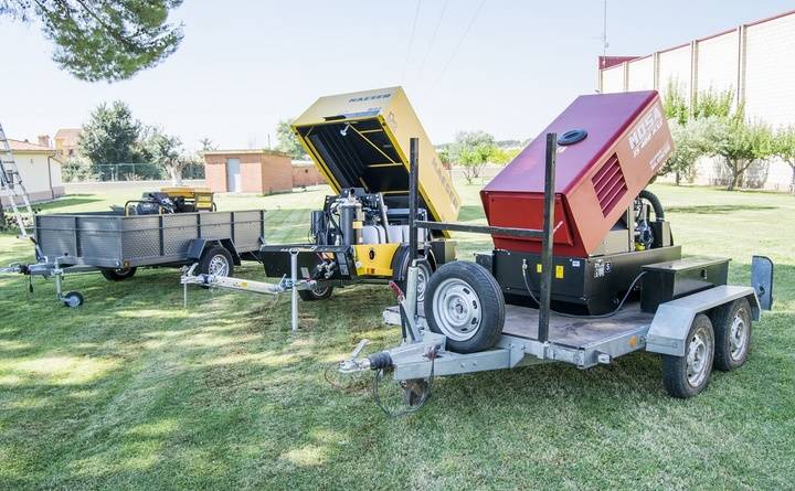 Nueva maquinaria para el servicio de mantenimiento de redes de la MAS