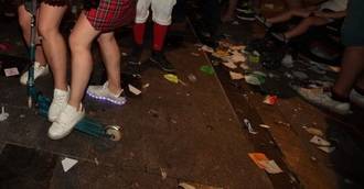 Durante las Ferias se recogieron de las calles de Guadalajara 895.000 kilos de residuos