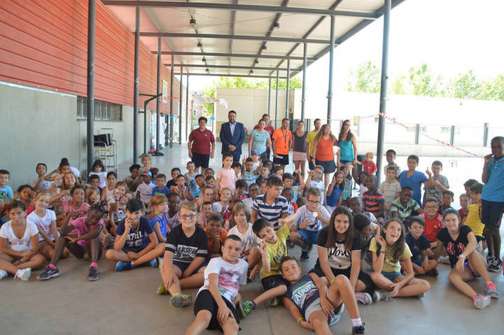 Medio millar de familias han podido conciliar en verano gracias a los campamentos de Azuqueca