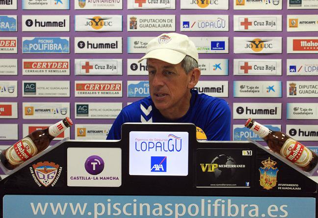 Alberto Parras: Este sábado tenemos una prueba importante para hacer las cosas bien