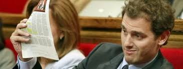 Mensaje de Albert Rivera en el diario El País 