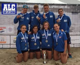 María Luengas y Andrey Maese Campeones del Mundo, total de medallas de deportistas del Alcarreño : 4 Oros, 2 Platas y 7 Bronces