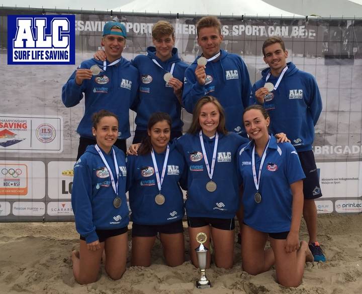 María Luengas y Andrey Maese Campeones del Mundo, total de medallas de deportistas del Alcarreño : 4 Oros, 2 Platas y 7 Bronces