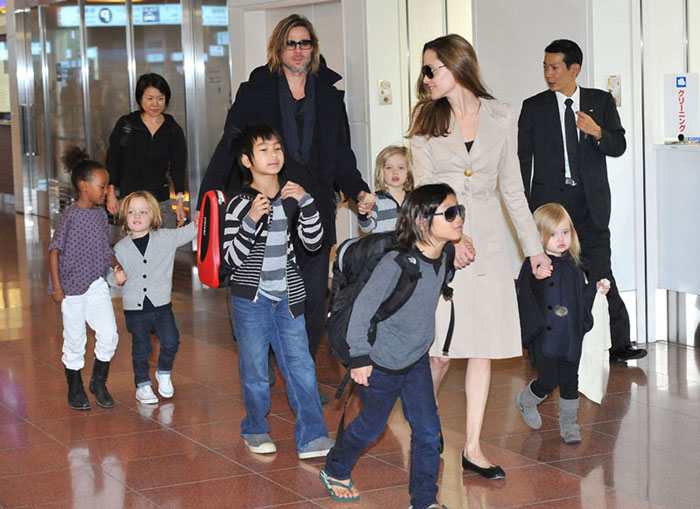 ¡HOLA! ¿Qué sucederá con los hijos de Angelina y Brad Pitt? 