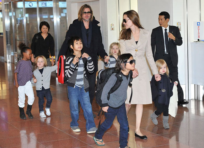 ¡HOLA! ¿Qué sucederá con los hijos de Angelina y Brad Pitt?