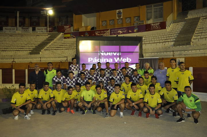Presentación de los equipos Juvenil y Senior y nueva página WEB del Atlético Guadalajara