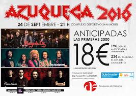 La última noche de fiestas de Azuqueca se viste de rock