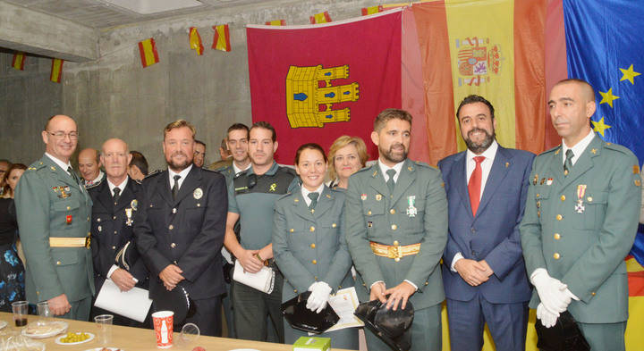 Azuqueca acoge la celebración comarcal de la festividad de la Guardia Civil