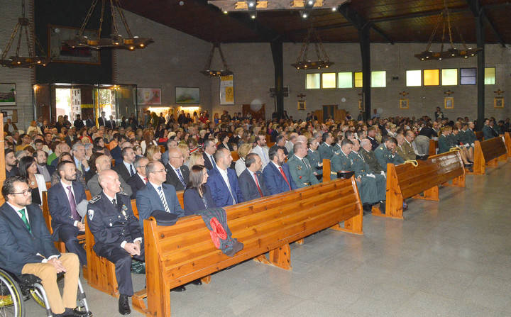 Azuqueca acoge la celebración comarcal de la festividad de la Guardia Civil