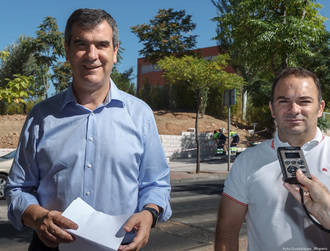 Guadalajara recupera un resto urbano situado en una de las entradas a Aguas Vivas