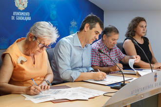71 desempleados podrán ser contratados a través de una nueva línea de subvenciones del Ayuntamiento de Guadalajara
