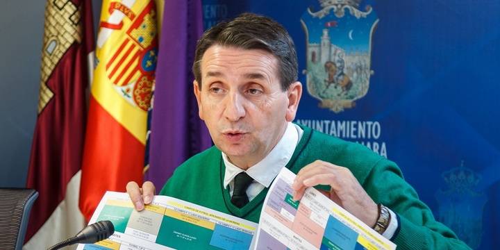 Eladio Freijo desglosa las ayudas a los clubes deportivos de Guadalajara