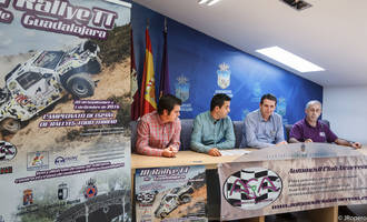 Guadalajara acogerá la III Rallye Todo Terreno de Guadalajara, prueba puntuable para el Campeonato de España