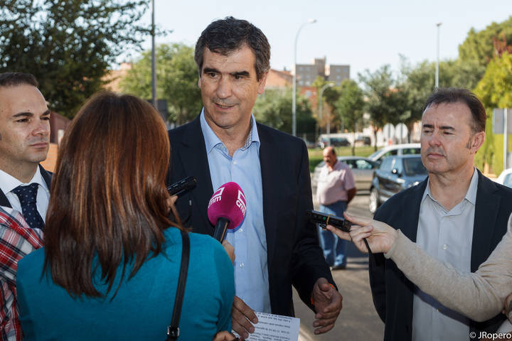 El Ayuntamiento de Guadalajara renueva el pavimento de diversas calles de La Chopera