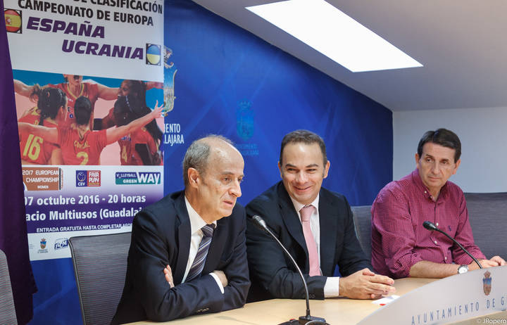 La Selección Española se juega en Guadalajara su clasificación para la Copa de Europa de Voleibol Femenino 2017