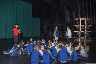 Arrancan las visitas guiadas del programa Ven al teatro en Guadalajara