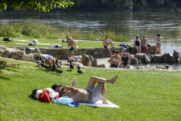 23 provincias españolas en alerta amarilla este sábado de septiembre por el fuerte calor
