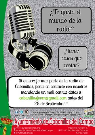 Cabanillas busca voluntarios para impulsar una radio local participativa