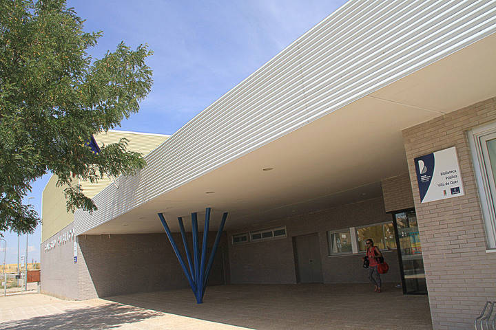 Primer día de colegio en el CEIP 'Villa de Quer'