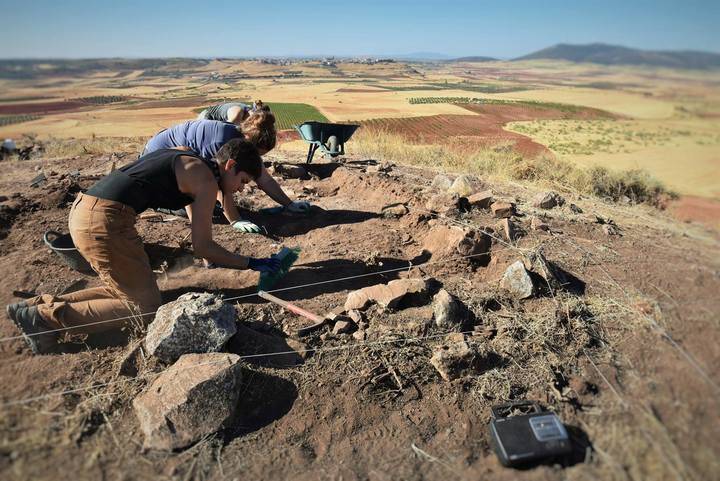 El yacimiento del Cerro Bilanero comienza la segunda campaña de excavación