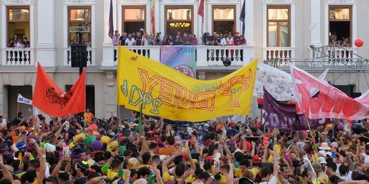 Román: “Que el domingo podamos terminar estas fiestas con la misma sonrisa con la que las empezamos”