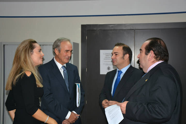 Gran éxito de público y asistencia a las V Jornadas Laborales organizadas por el Colegio de Abogados de Guadalajara