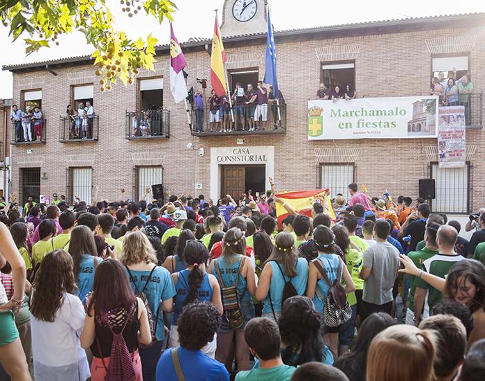 La Feria Taurina de Marchamalo recupera el Concurso de Recortadores