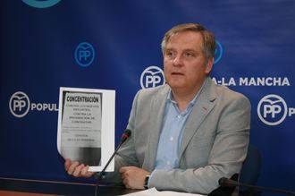 Cañizares denuncia que “mientras Page recorta en Sanidad, Educación y Bienestar Social, incrementa un 400% el gasto en personal de Presidencia”