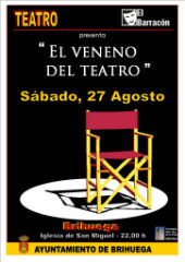 El veneno del teatro, una dosis de cultura en Brihuega