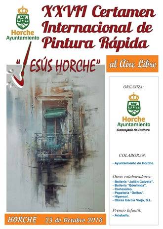 Horche se convertirá en un pueblo de cuadro el próximo domingo 23 de octubre