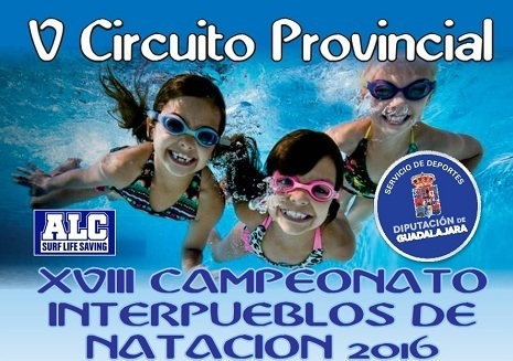 El domingo se celebra en Yebra la Final del XXVIII Interpueblos de Natación que organiza Diputación