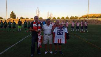 Alovera y Moscardó rinden homenaje a Manolo Coloscou