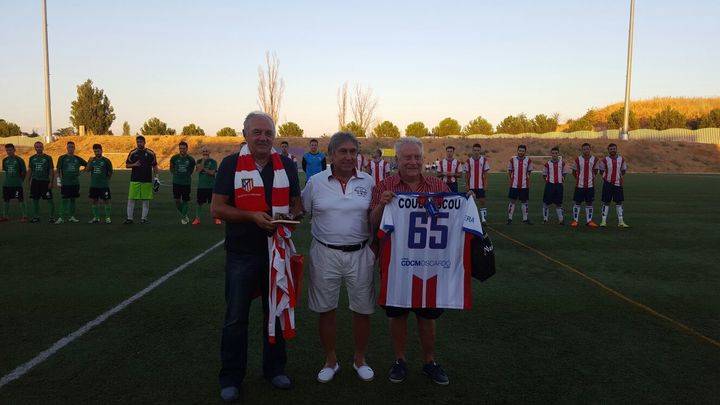 Alovera y Moscardó rinden homenaje a Manolo Coloscou